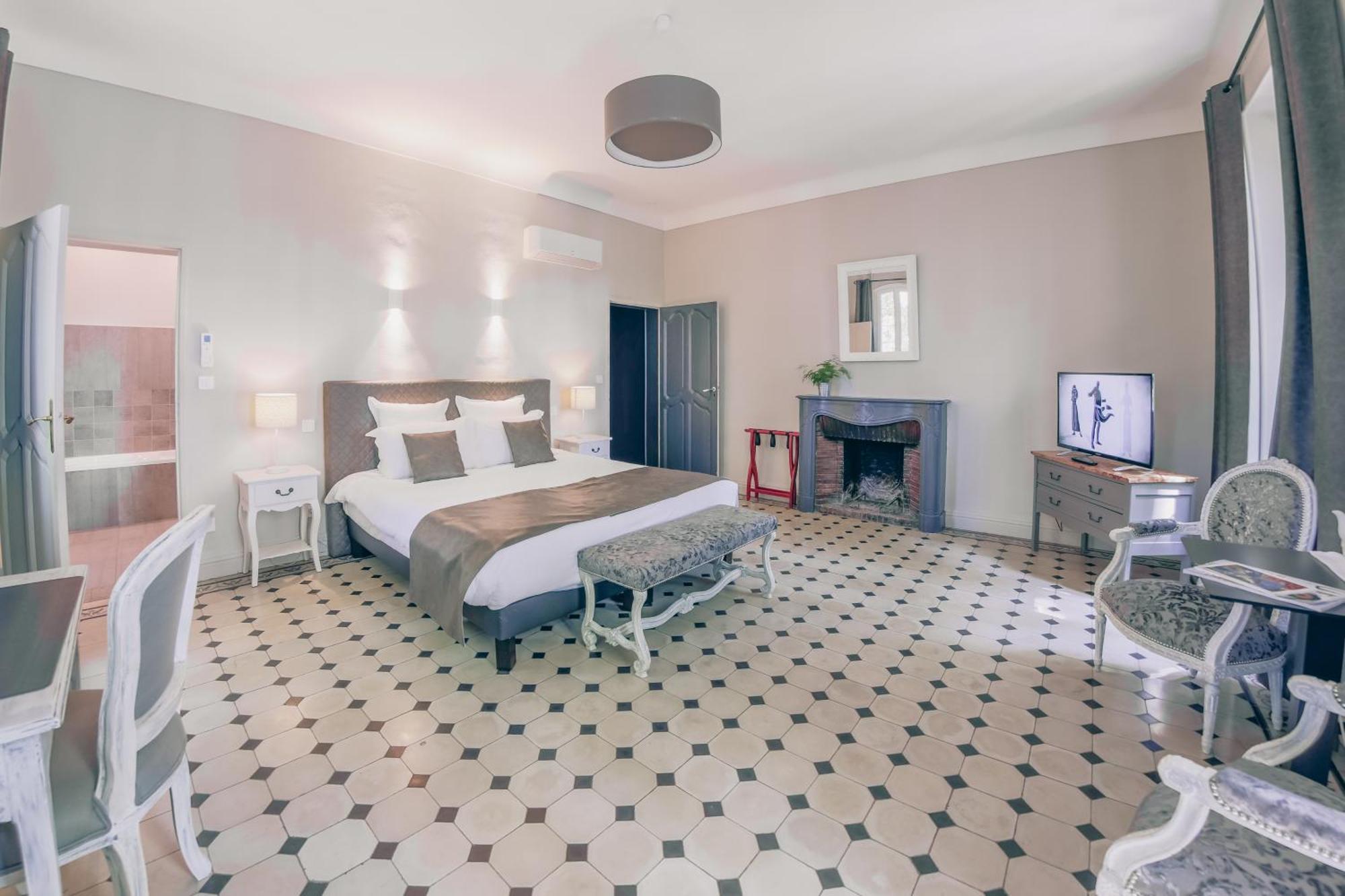 Doppelzimmer mit Gartenblick